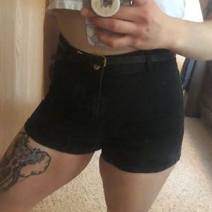 H&M high waist shorts size 10 (3 for $15)